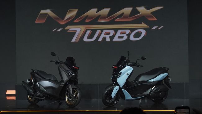 Yamaha NMax Turbo