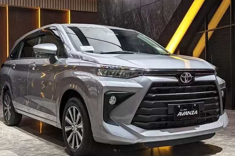 TAMPILAN ALL NEW AVANZA 2024