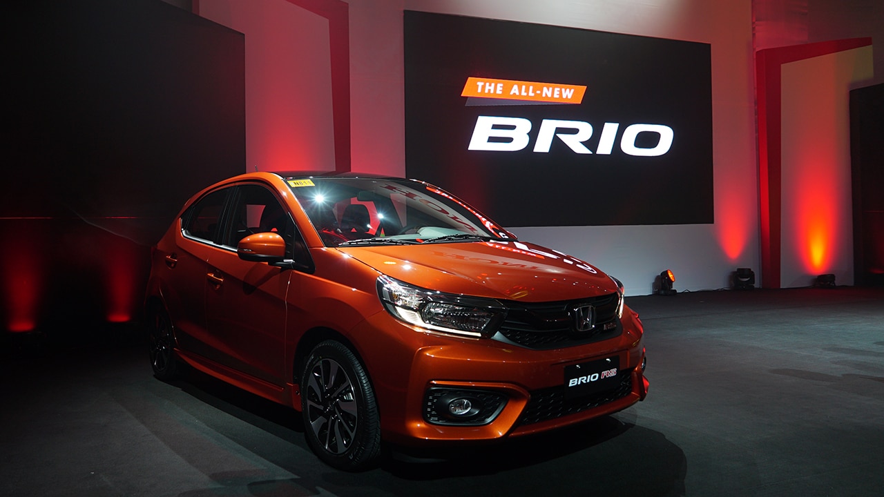 Brio RS TERBARU