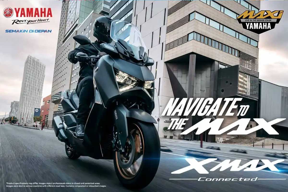 XMax 250 cc